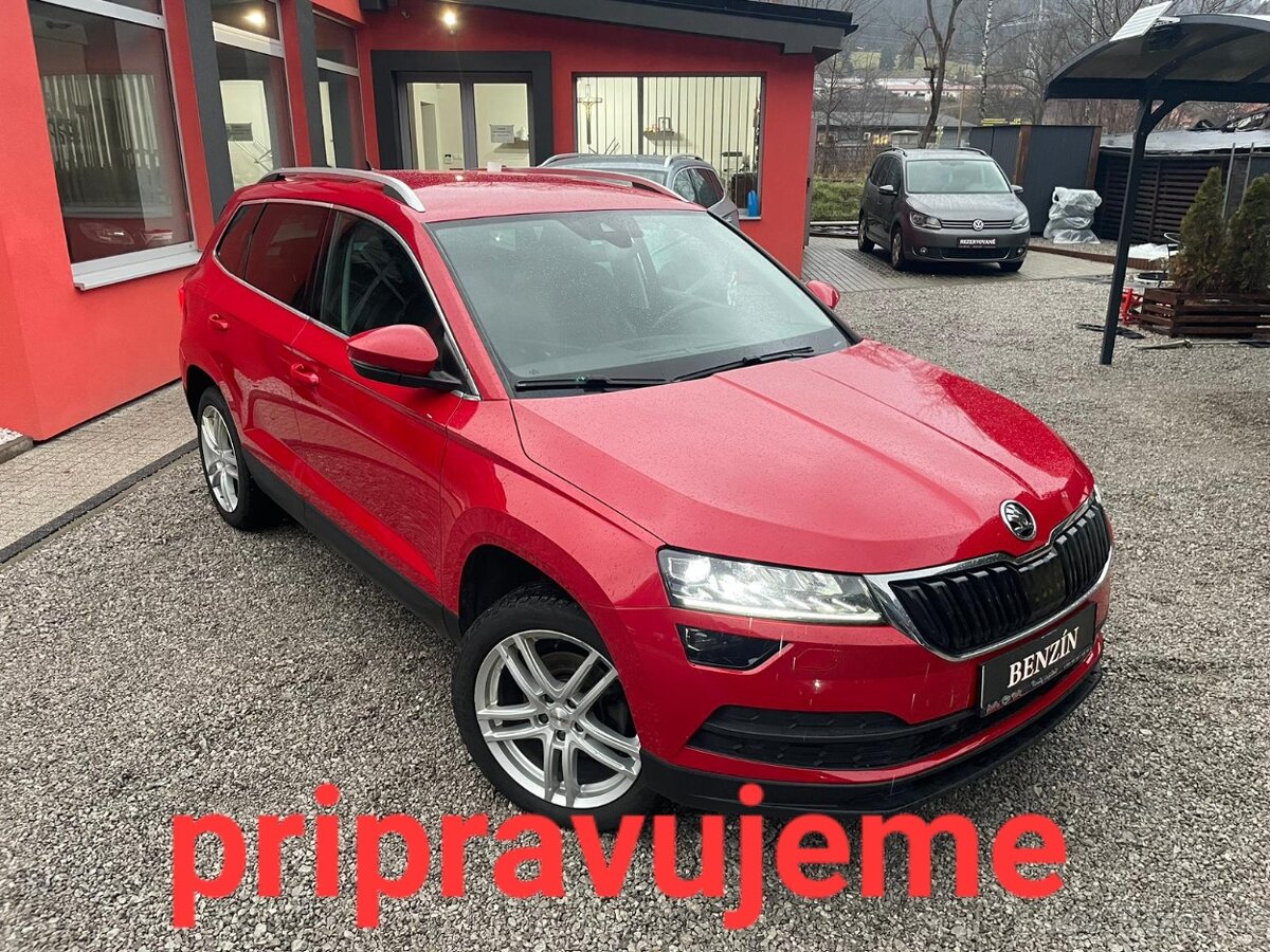 Škoda Karoq 1.5 TSI ACT Style DSG--133 000km--