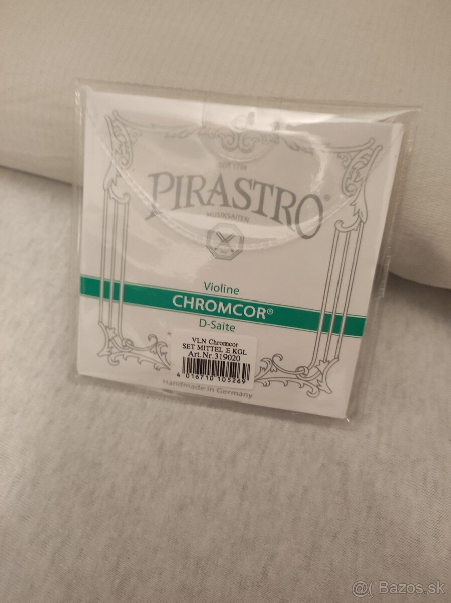 Pirastro chromcor - struny na husle