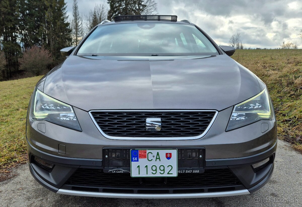 SEAT LEON XPERIENCE 2.0 TDi 135kw, DSG , 4x4 , 11/2016