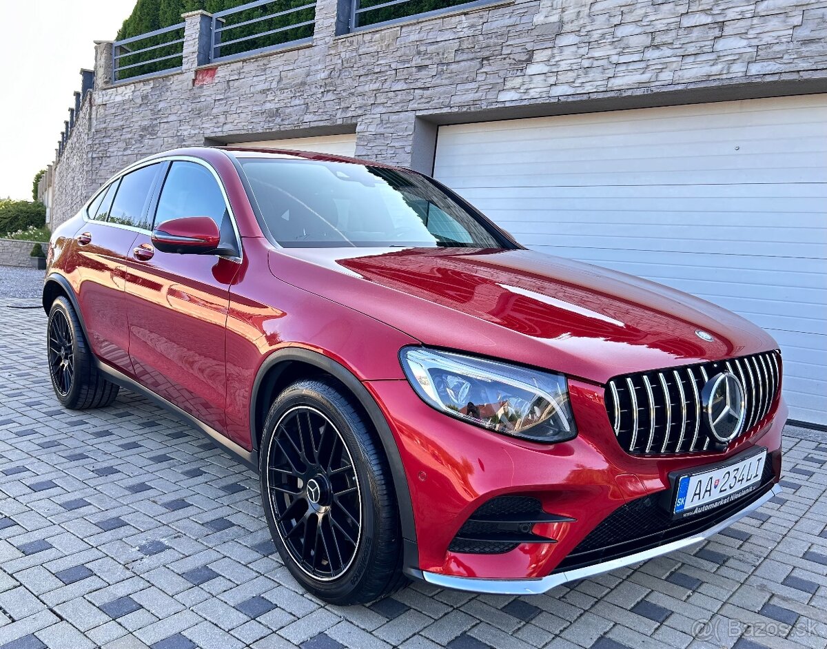 Mercedes-Benz Glc kupe 220D AMG