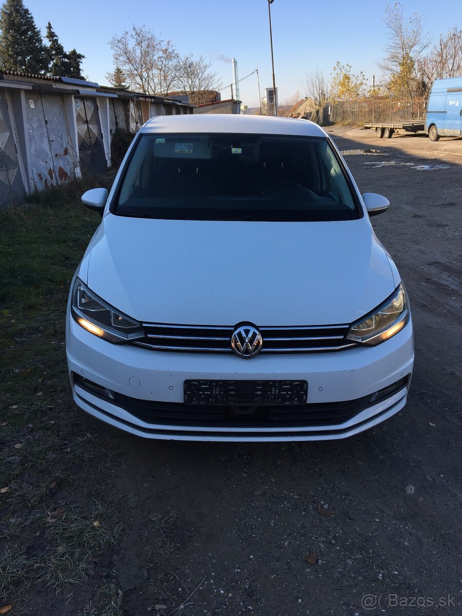 VOLKSWAGEN TOURAN 2.0 TDi 110KW DSG model 2016-2020