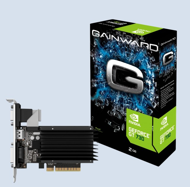 Gainward GeForce® GT 730 2GB SilentFX