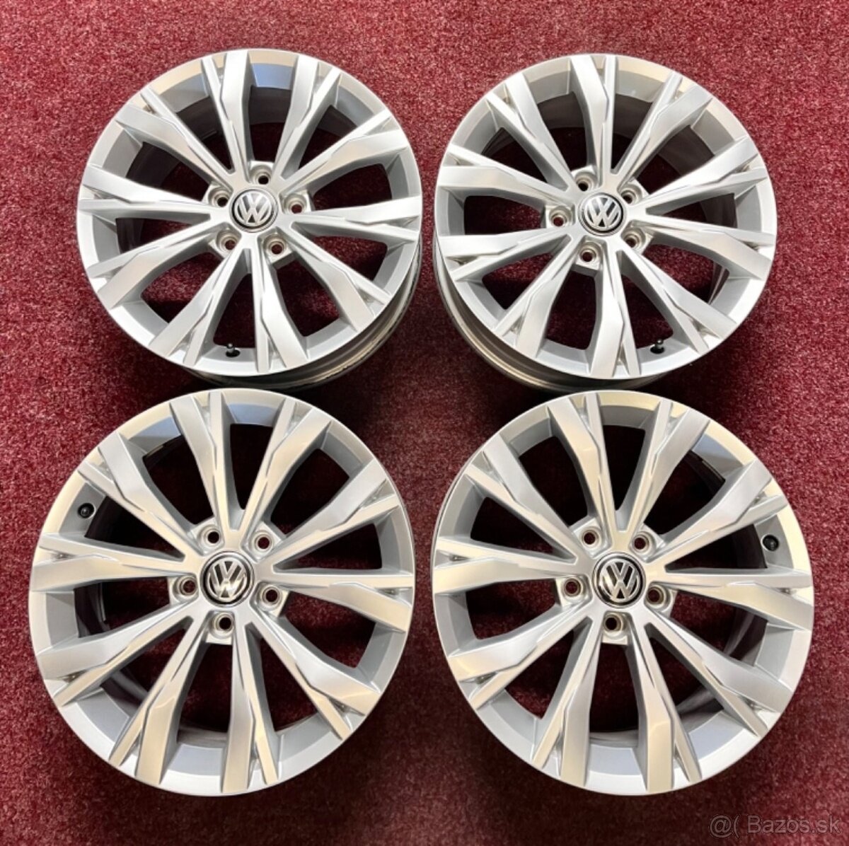 5x112 R17 originál Volkswagen Tiguan - ET 40 - TOP