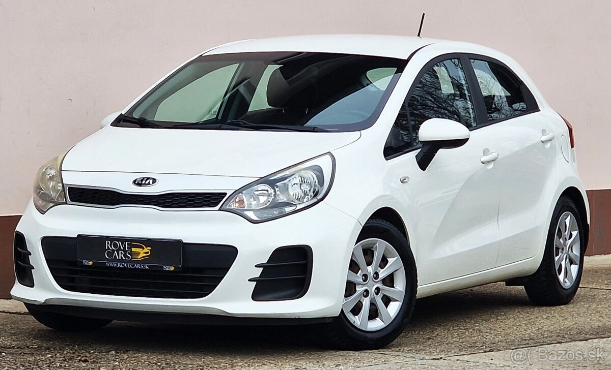 Kia Rio 1.25 CVVT SR 1majiteľ Servis len Facelift Top Stav