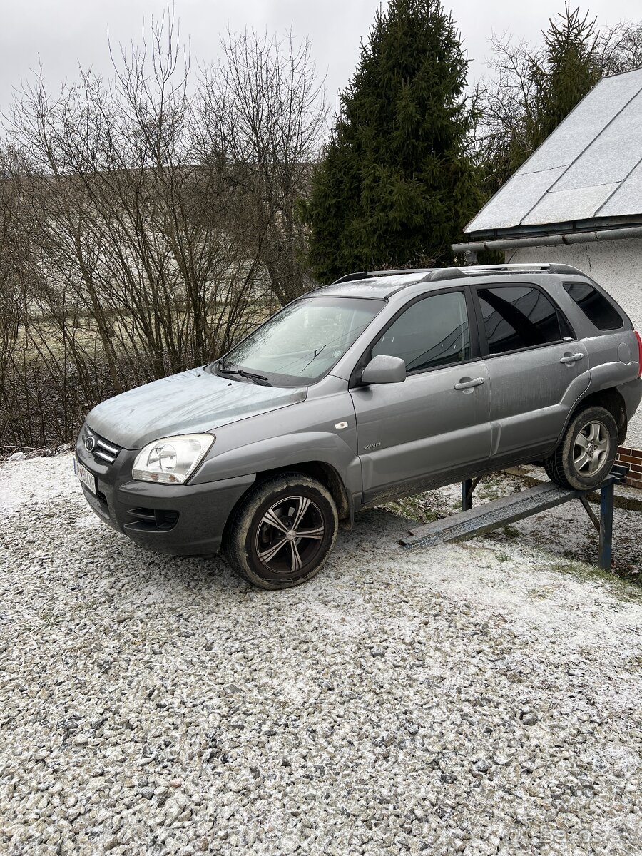 Kia sportage 4x4 disel