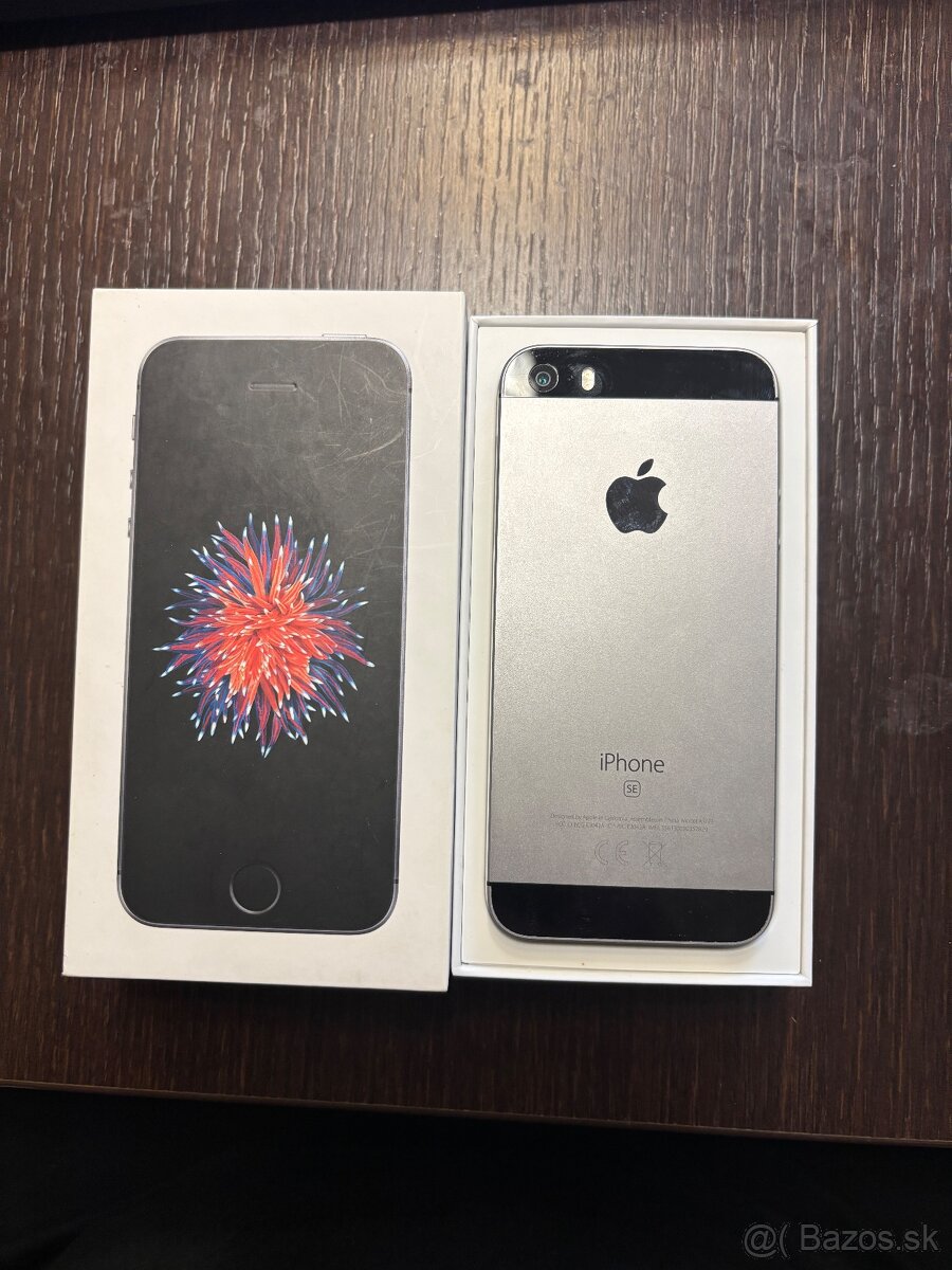 Apple iphone SE space grey