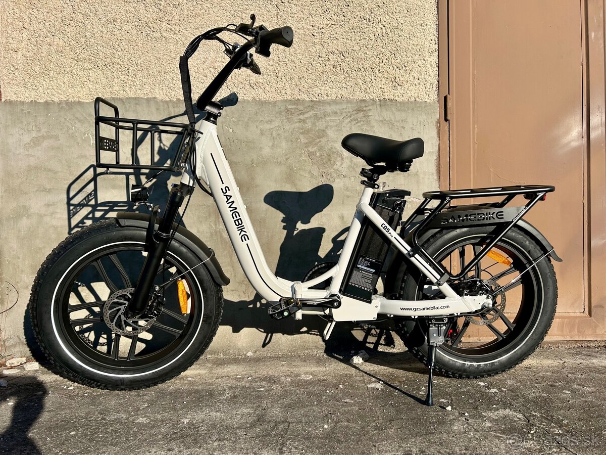 Samebike C05 Pro skladací eBike bicykel