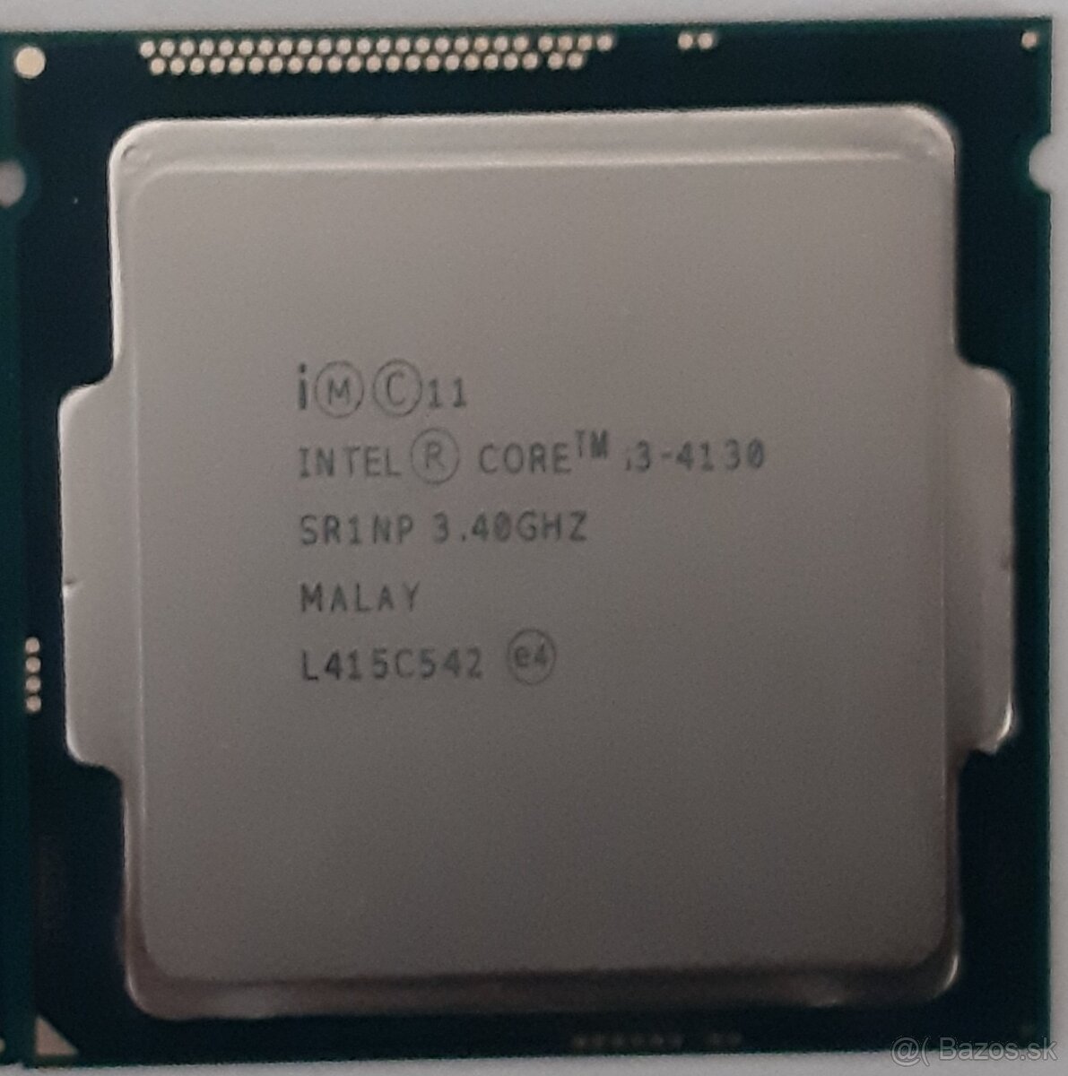 Predám CPU  i3-4130, G3240, XE5472