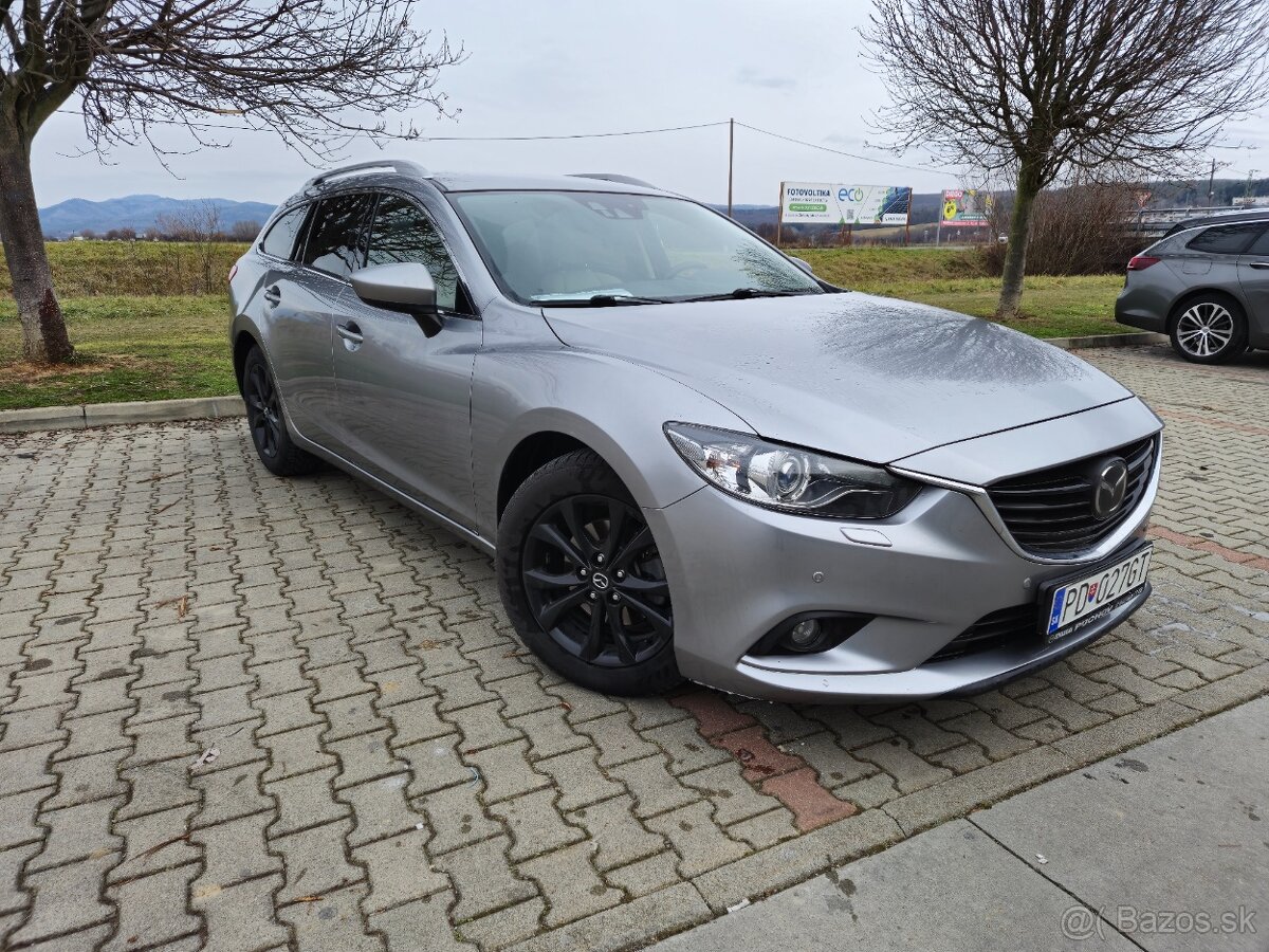 Mazda 6 wagon 2.5i