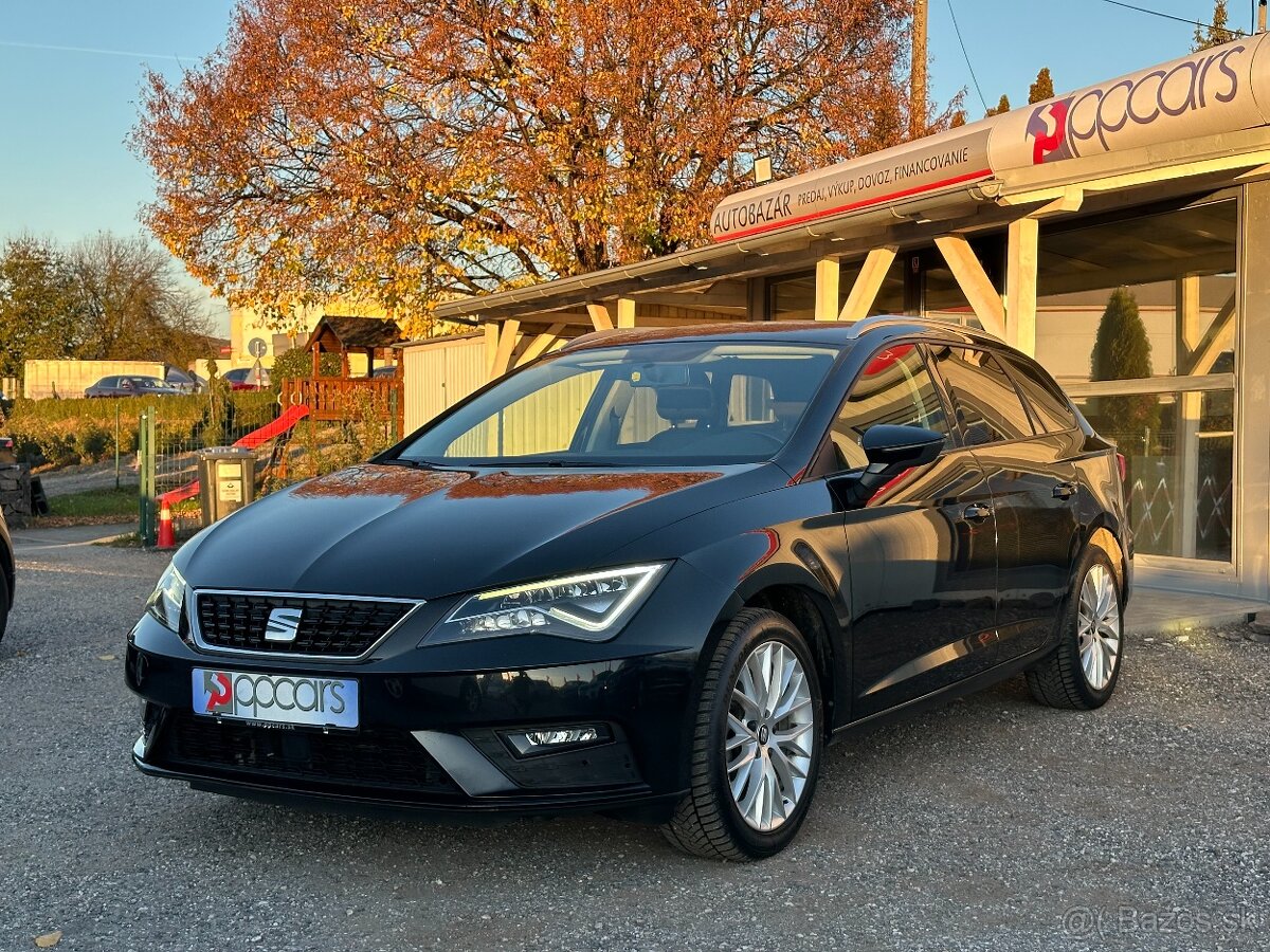 Seat Leon ST 1.6 TDI 115 Style odpočet DPH