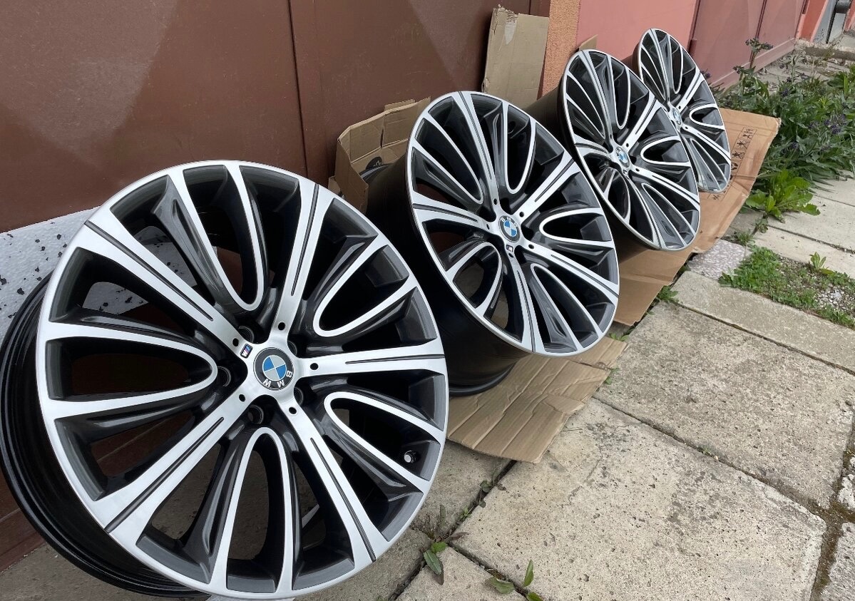 Nové disky BMW 20siatky . Bmw - 7 g11,g12, g32 a iné