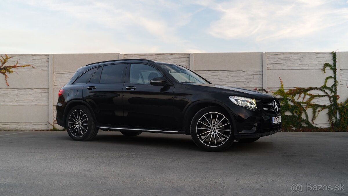 Mercedes Benz GLC AMG Line