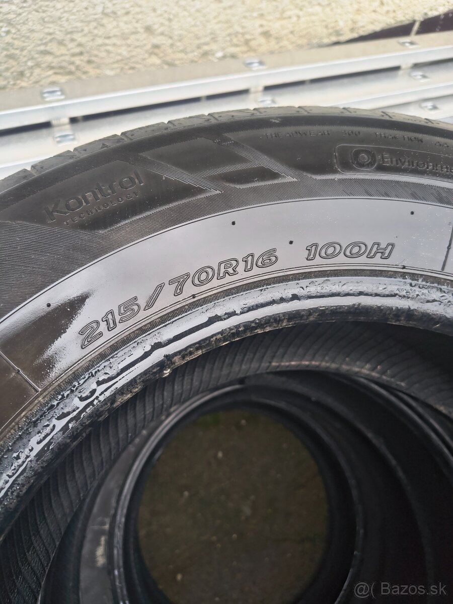 Hankook 215 70 r16 letné