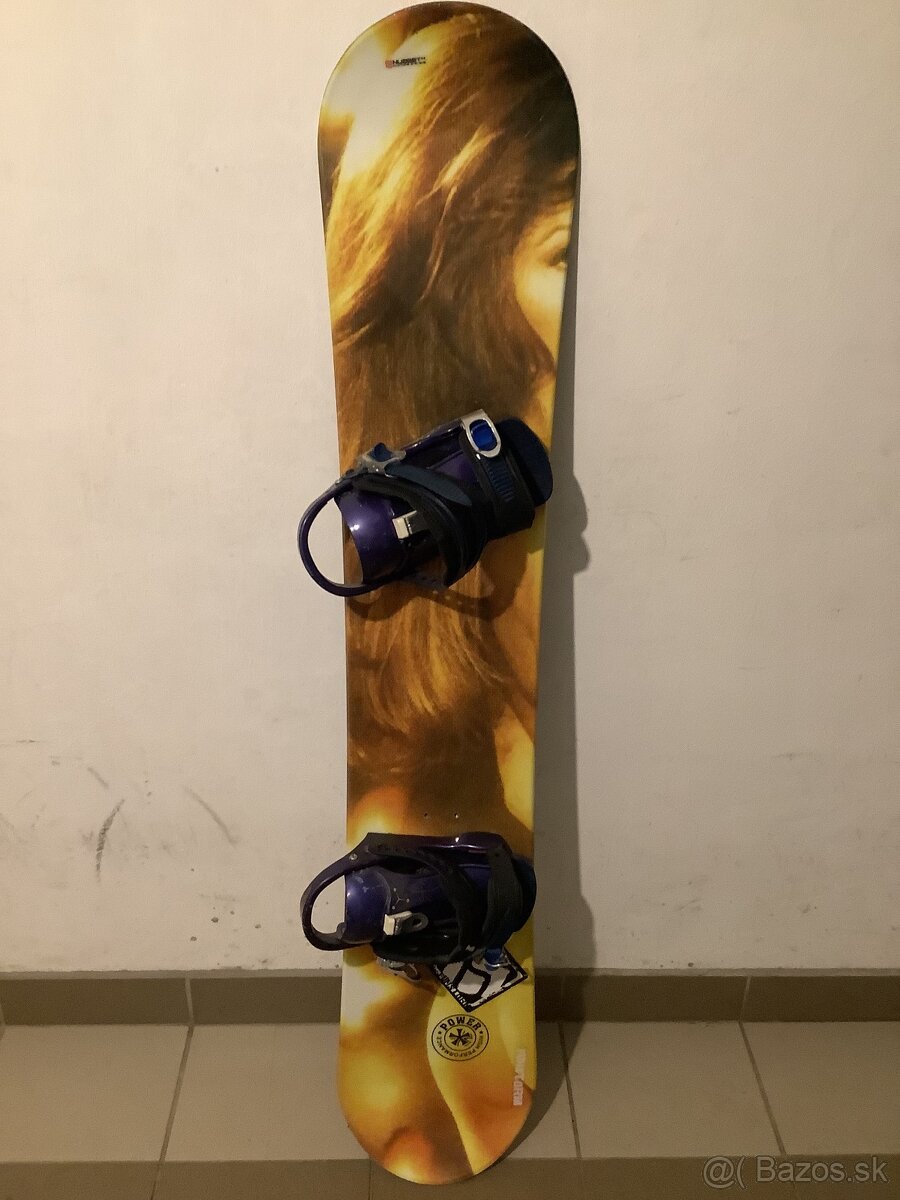 Predám snowboard