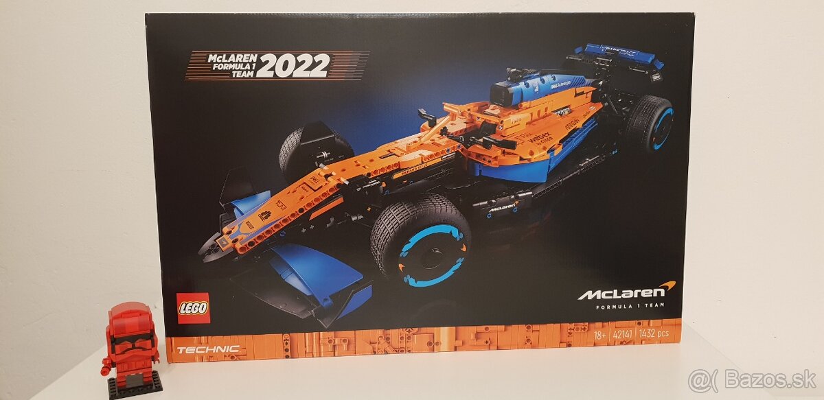 Lego Technic 42141 - McLaren Formula 1