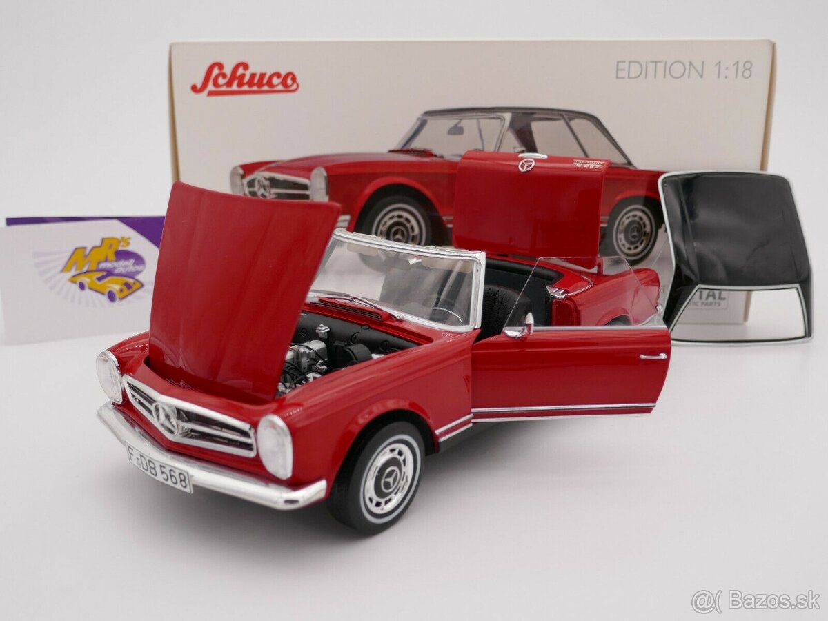 1:18 SCHUCO Mercedes Benz 280 SL Pagode