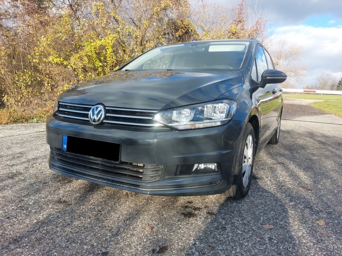 VW TOURAN 2.0TDI DSG 06/2020 7-MIESTNY REZERVOVANÉ