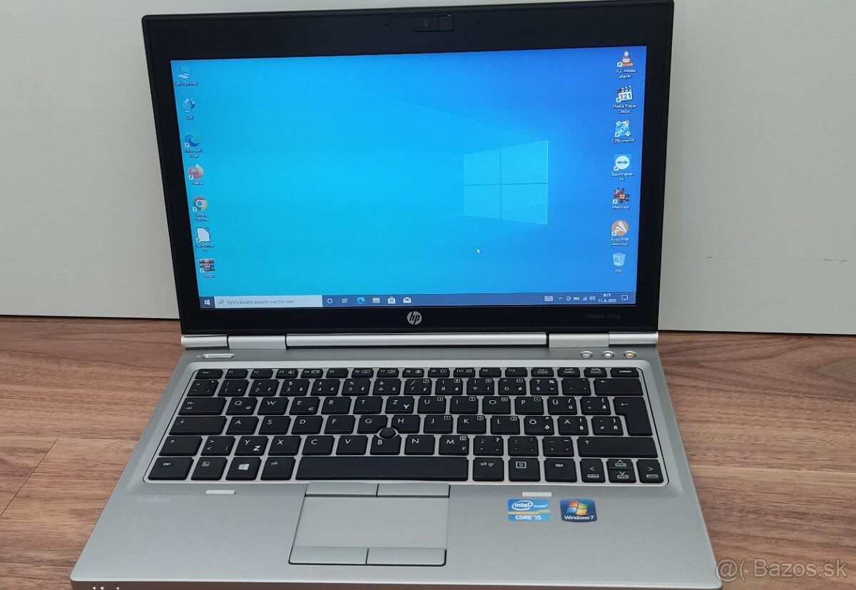 HP EliteBook 2570p;Core i5;120GB SSD;8GB RAM;WIN11 Pro