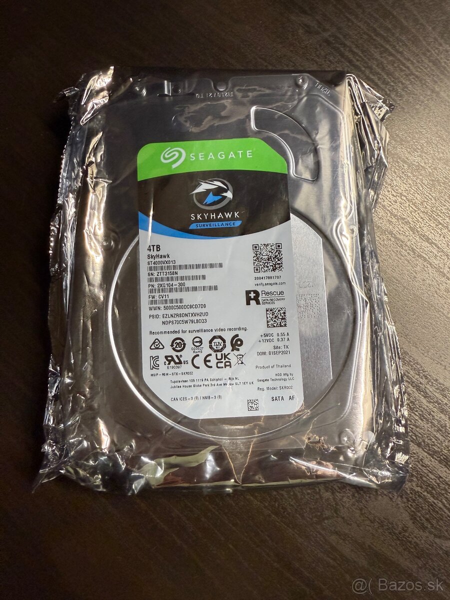 Seagate skyhawk 4 TB