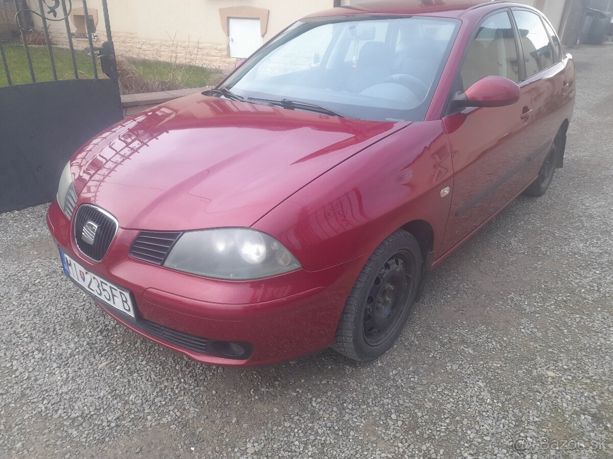 Seat cordoba 1,4 i benzin