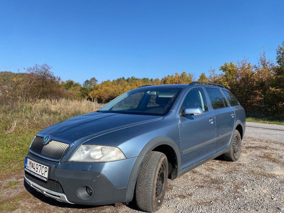 Skoda Octavia scout 2.0 tdi