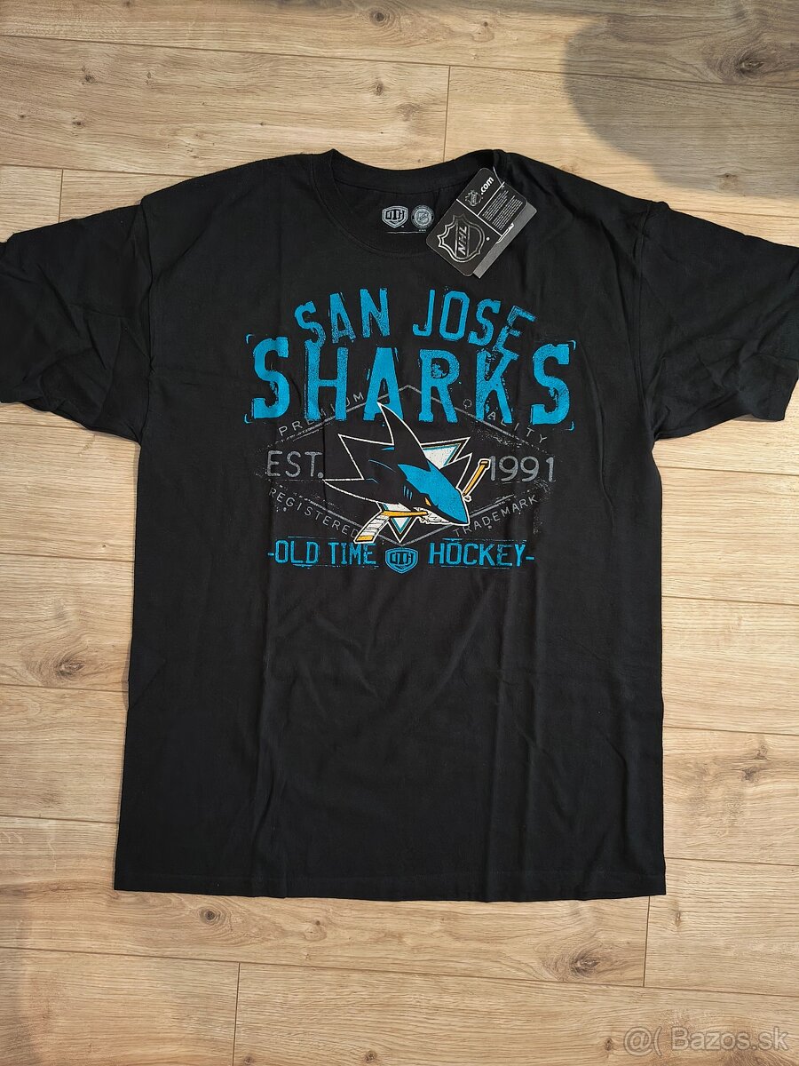 San Jose Sharks NHL tričko