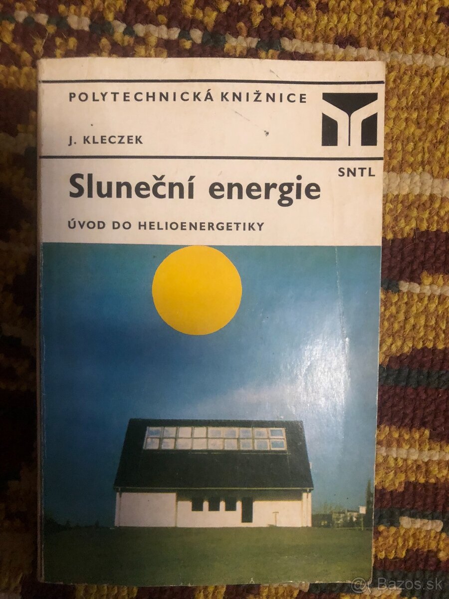 Helioenergetika - zo slnka