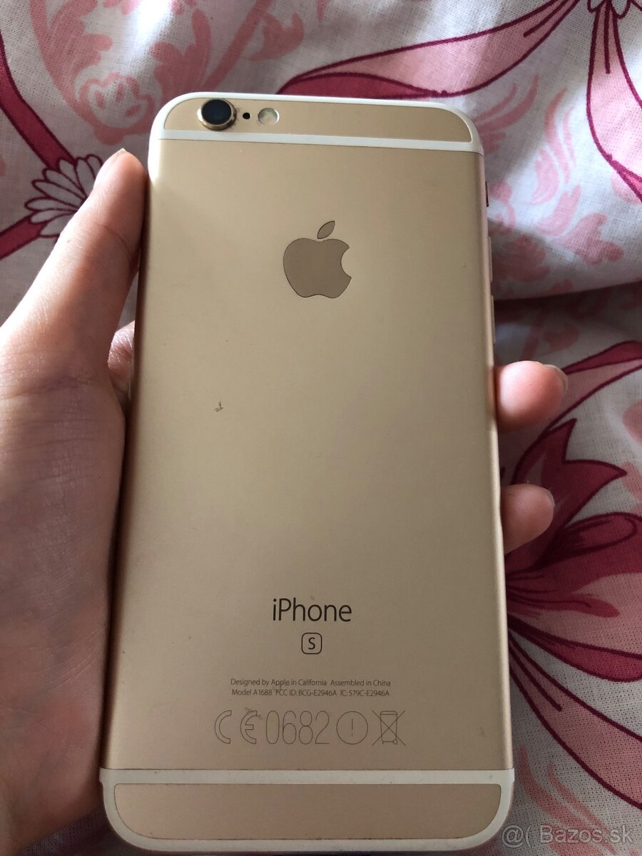 iPhone 6s gold