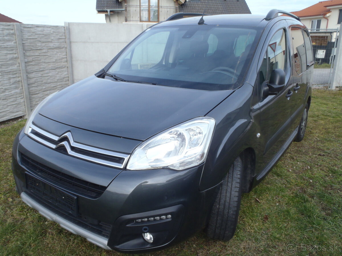 Citroen Berlingo 1,6 Diesel 73kw AUTOMAT