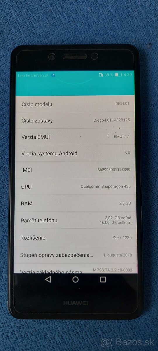 HUAWEI NOVA SMART