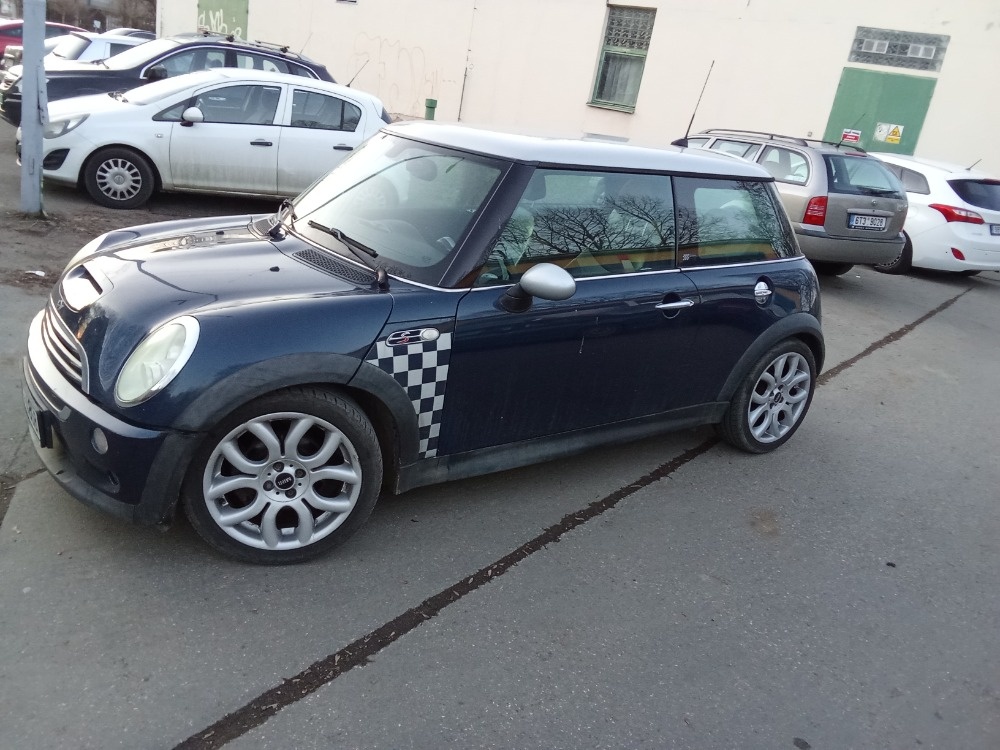 Mini Cooper S R53 2006 120kw kompresor, 17 alu kola