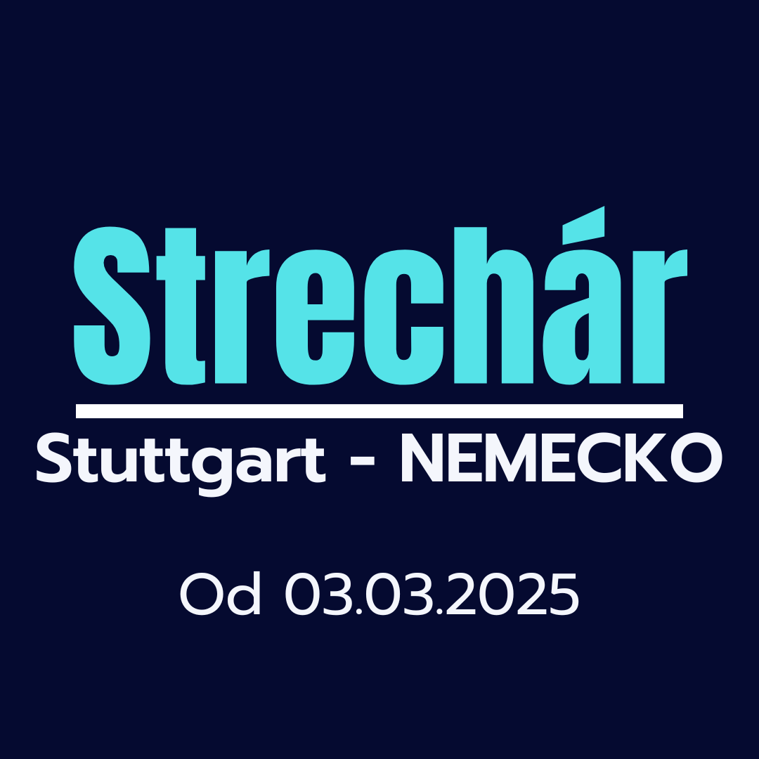 Strechár / Pokrývač - Stuttgart, Nemecko