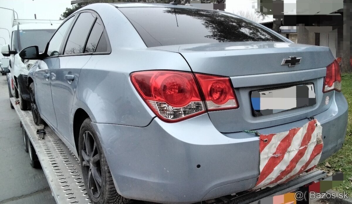 Chevrolet Cruze 1.6 2011 predám PREVODOVKA 5 rýchlostná manu