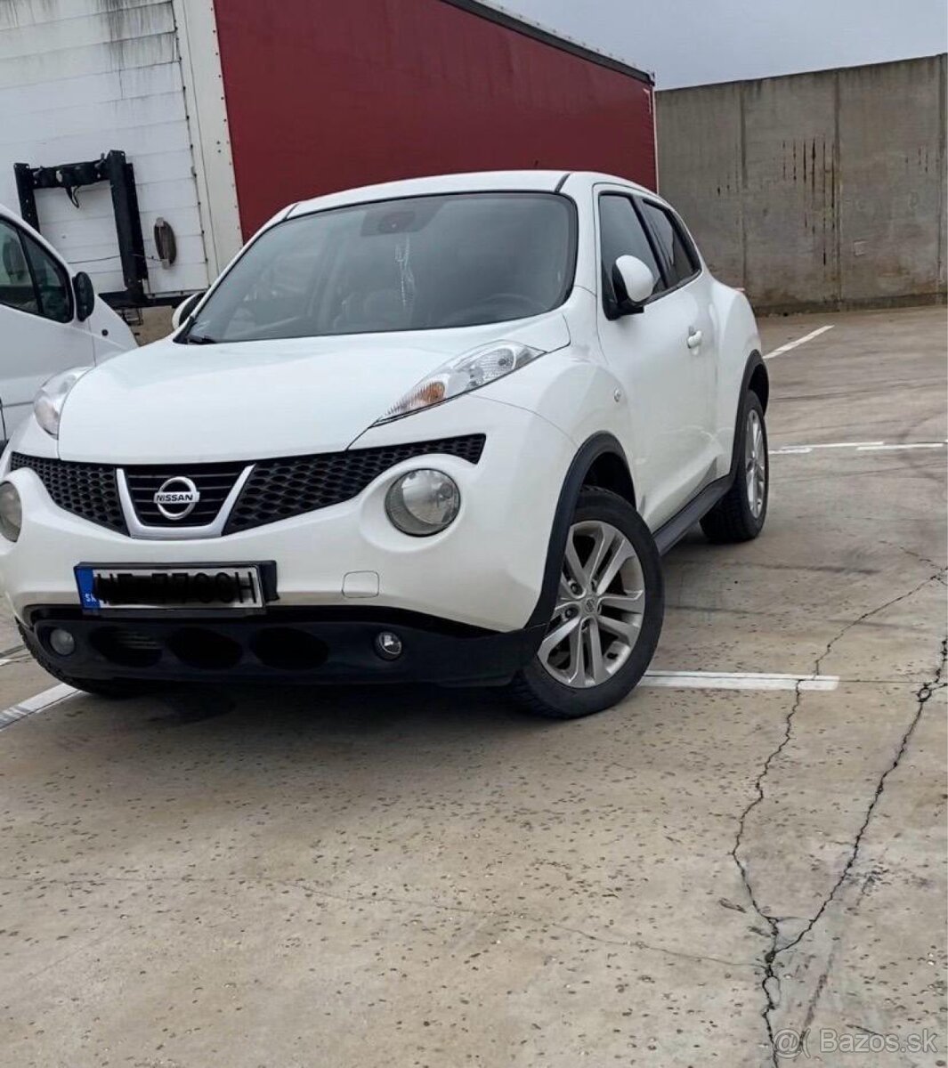 Nissan Juke 1,5dci, 2011