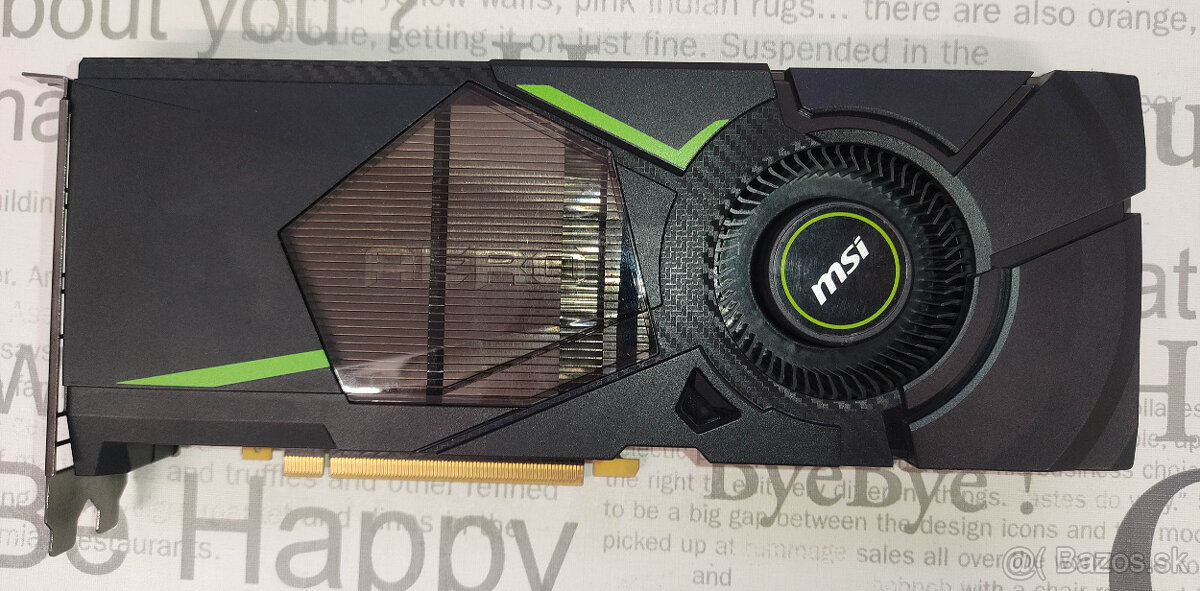 MSI Aero NVidia RTX 2070 8GB GDDR6