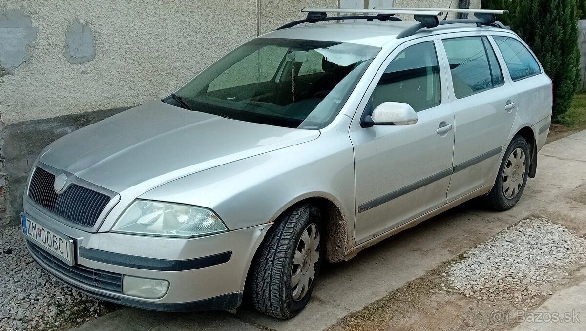 Škoda octavia2 1.9 77kw