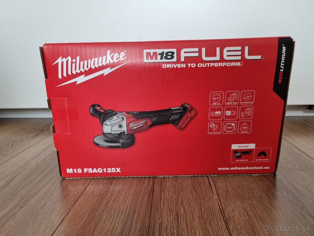 Milwaukee M18 FSAG125X-0