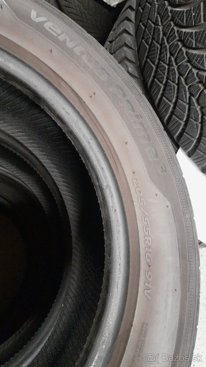 Predam letne Hankook 205/55r16