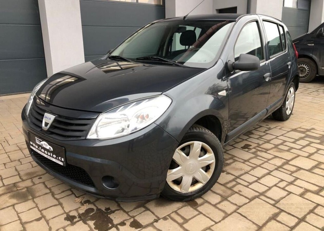 Dacia Sandero 1.4 MPi benzín manuál 55 kw