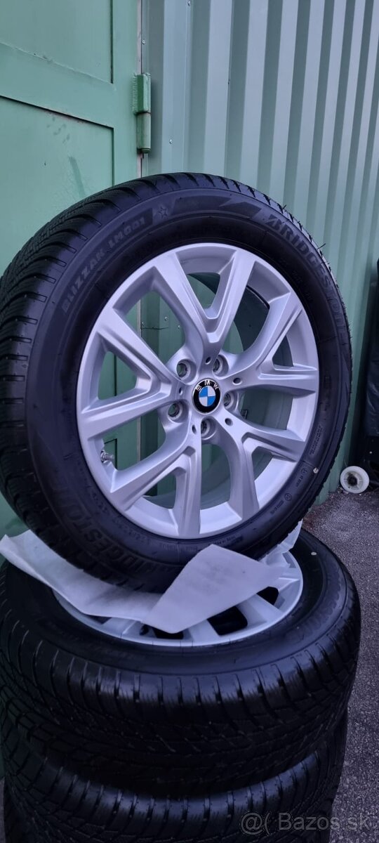 disky BMW X1,X2, r17 , 5x112 , zimné pneu