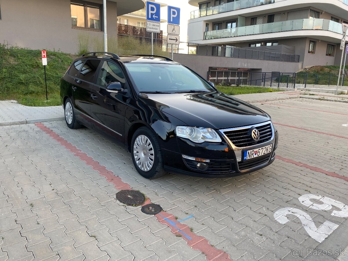 Vw Passat b6 2.0tdi 125kw