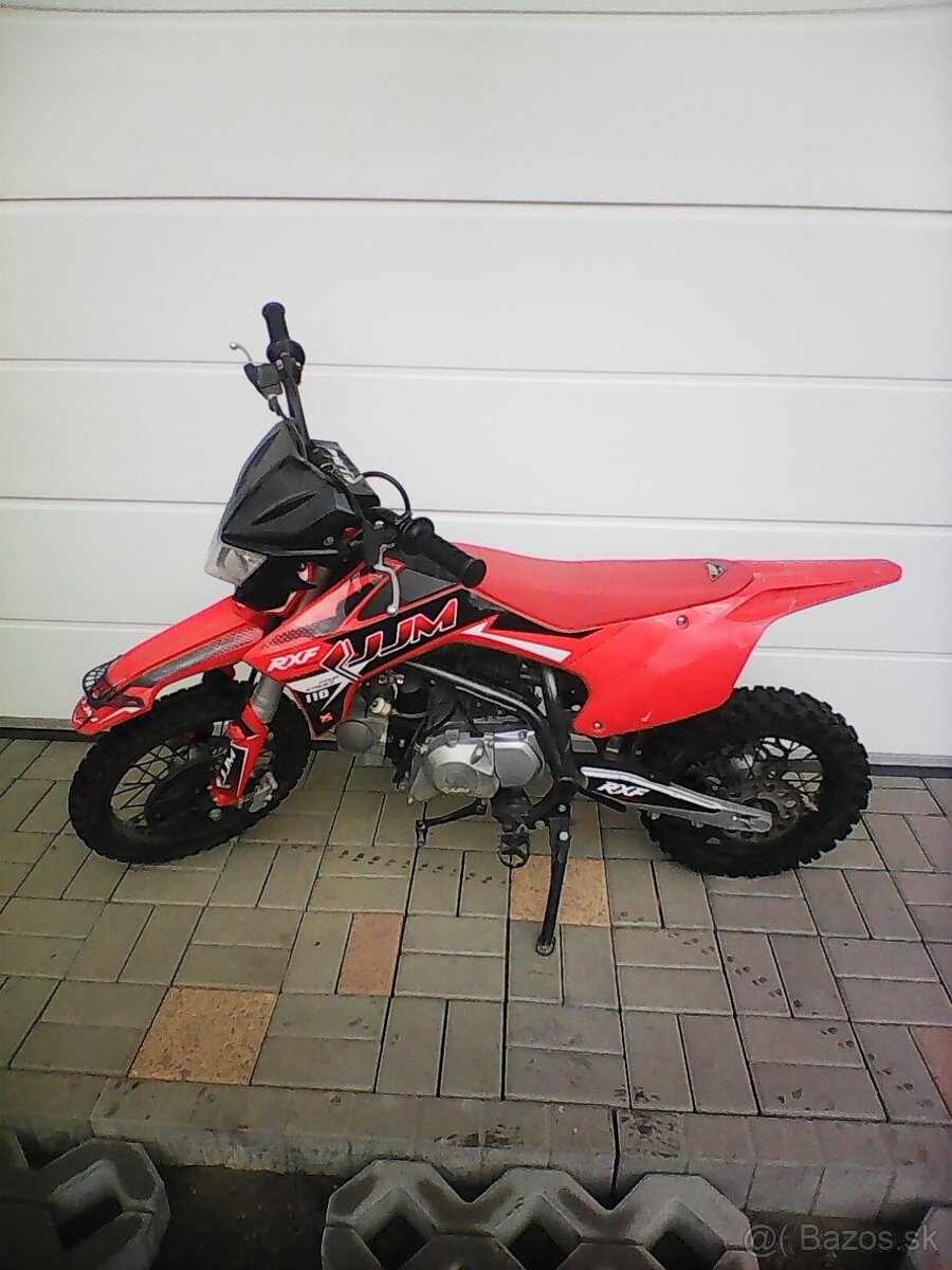 Pitbike JJM 110