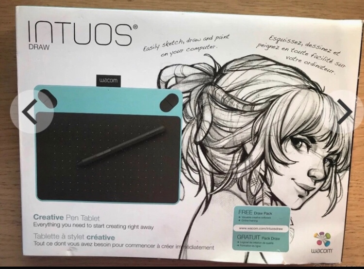 Graficky tablet Wacom- Novy