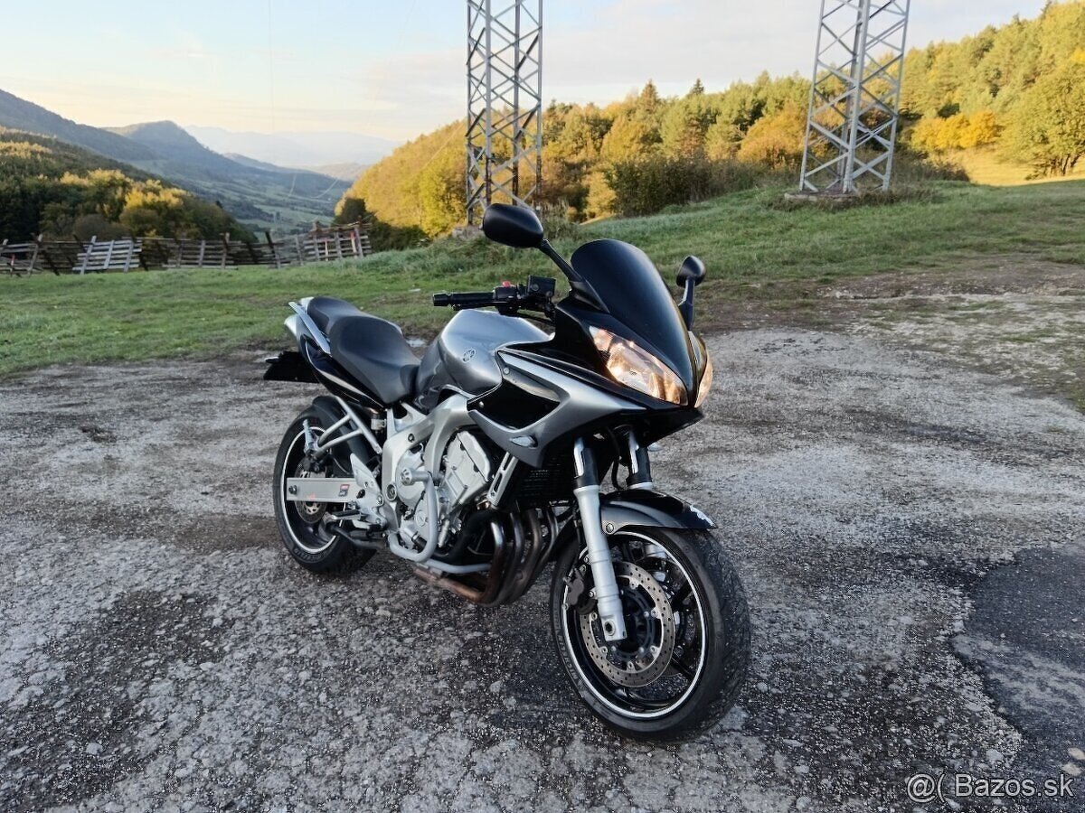 Yamaha FZ6 S Fazer 25kw v TP