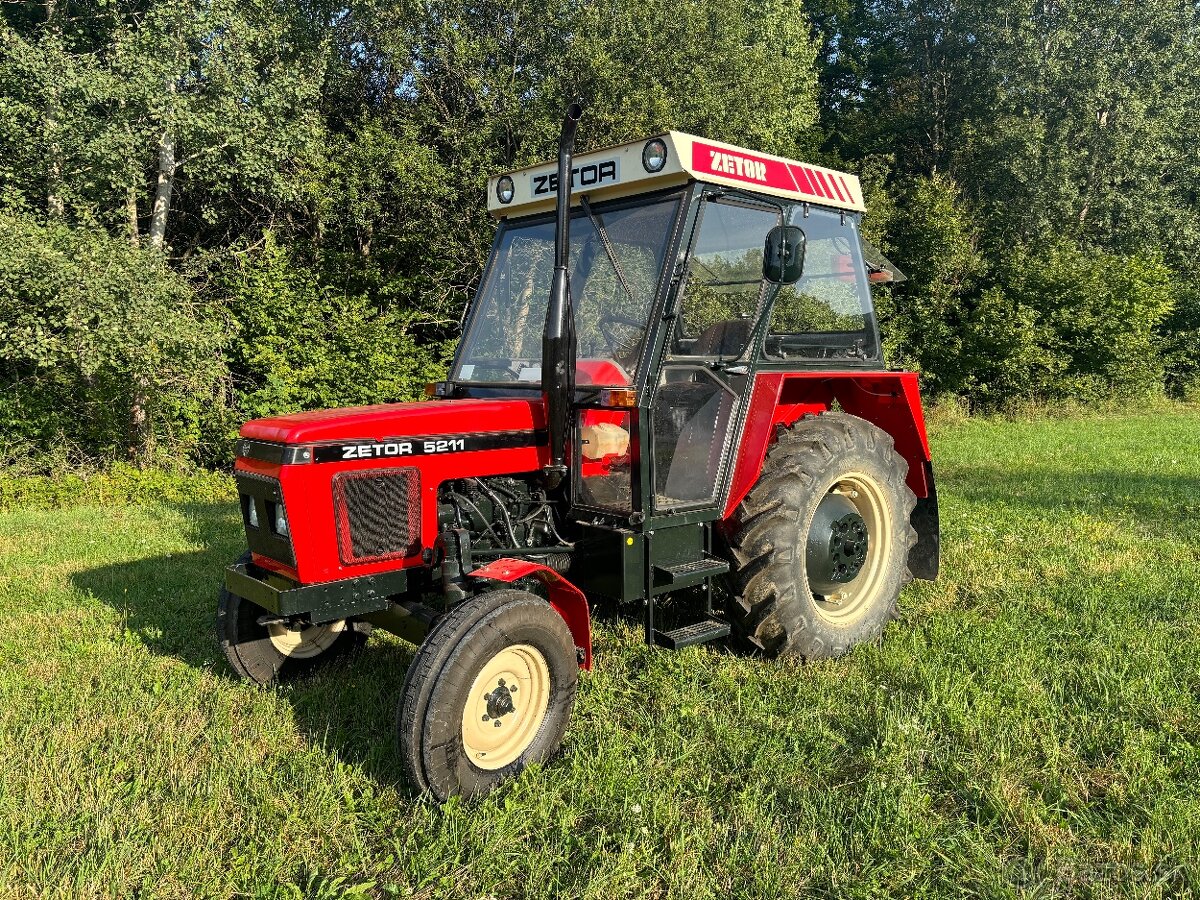 Zetor 5211