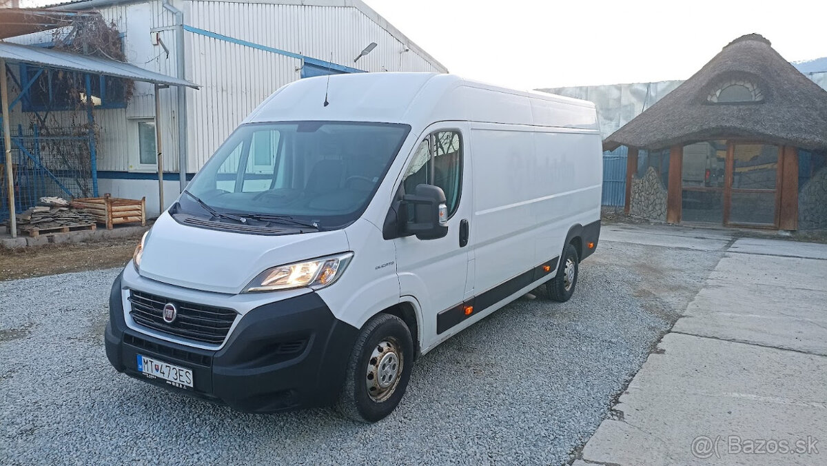 Fiat Ducato 2,3jtd 10/2018 L4H2