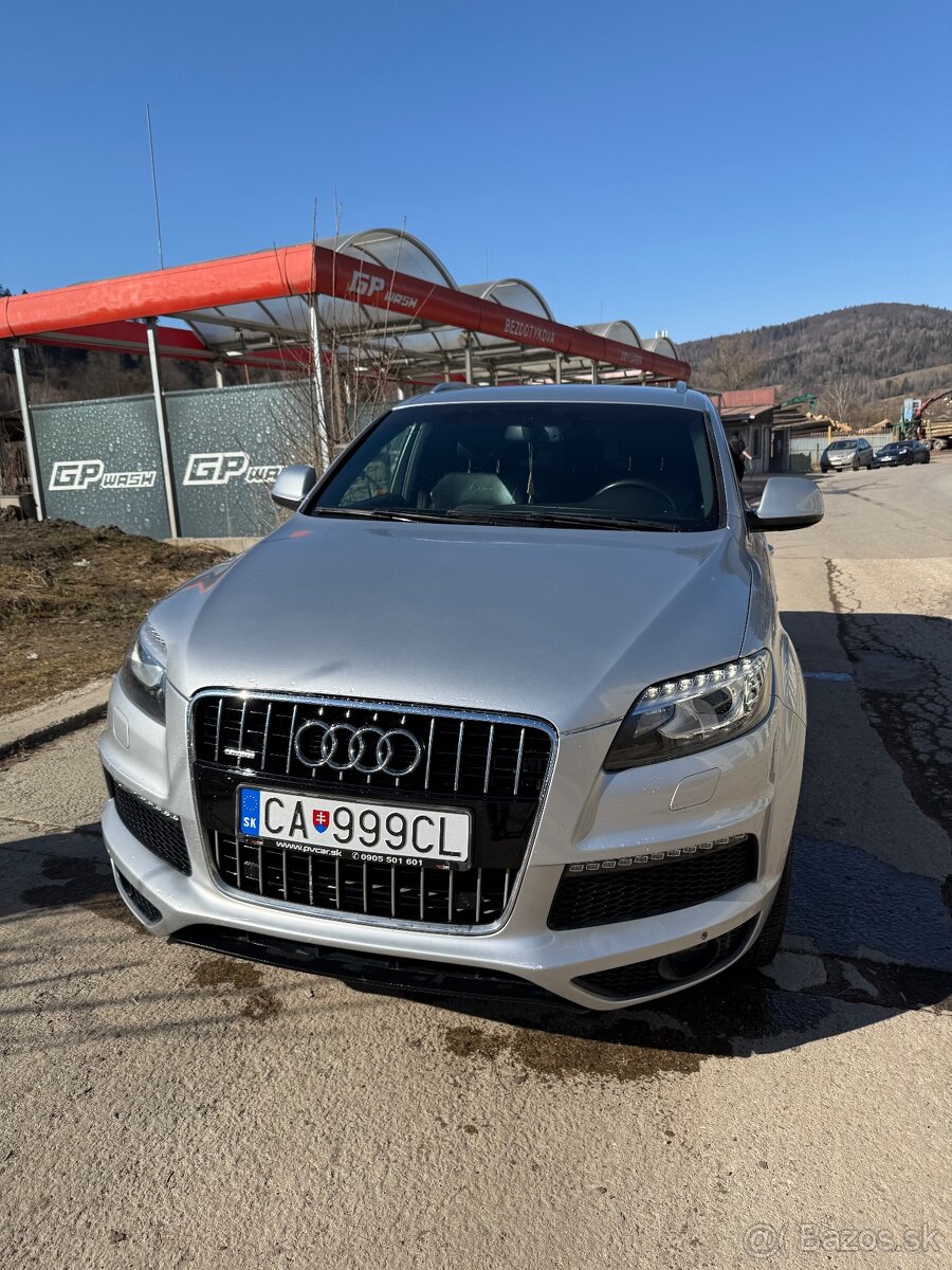 Audi Q7 3.0 TDI Facelift