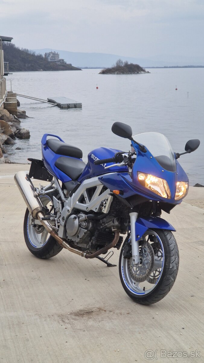 Suzuki SV 650 S 2004r.