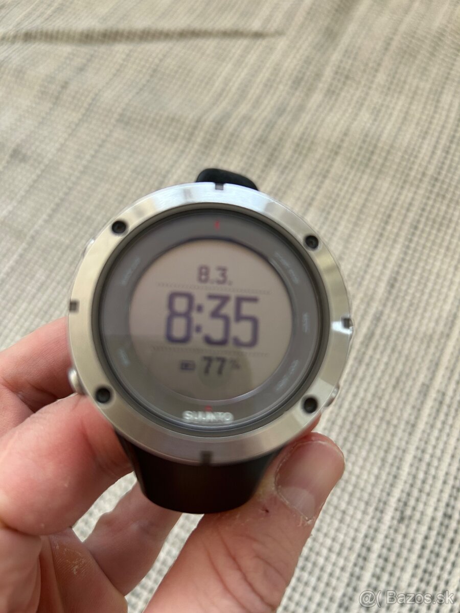 Suunto Ambit 3 Peak Saphire + HR TOP STAV ako nove