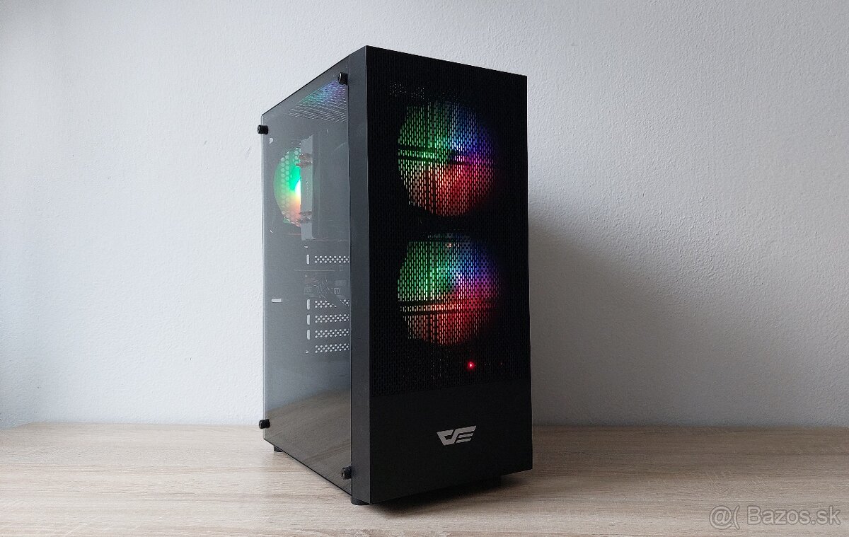 Herné pc intel core i7 9700K 3.60ghz/32GB DDR4/GTX1660SUPER